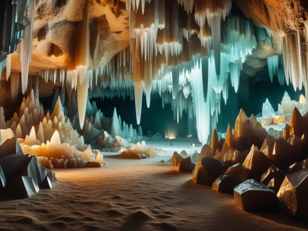 Descubrimiento en la oscuridad: la ciencia detrás de las cuevas de cristal