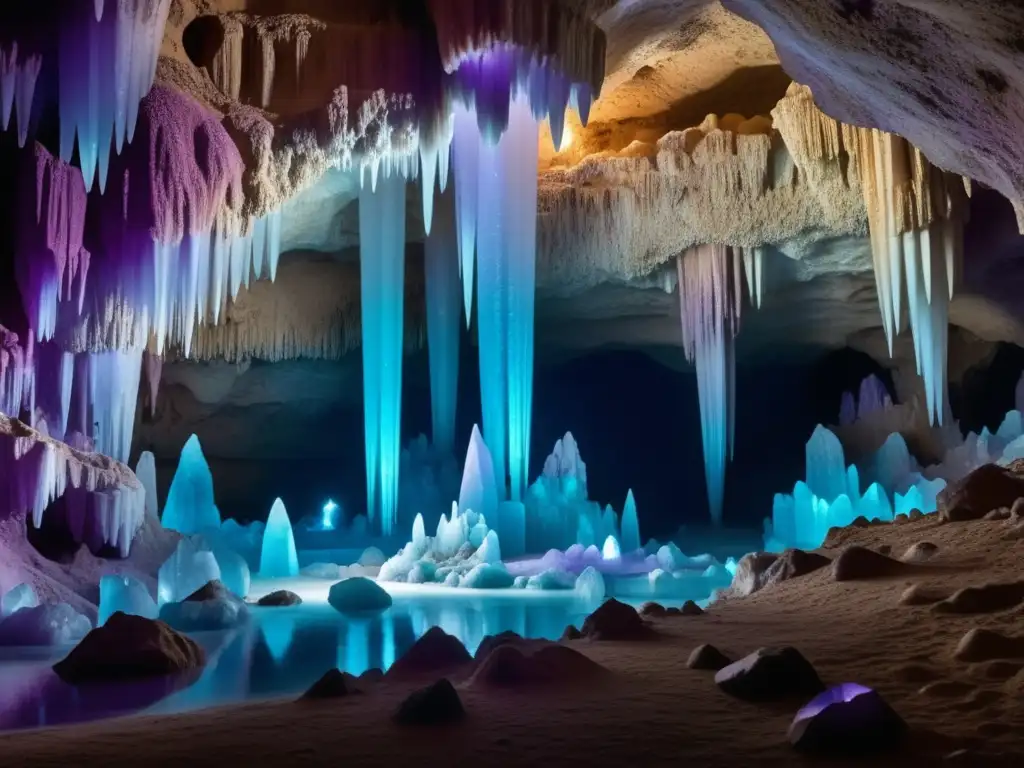 Descubrimiento en cueva de cristal: una belleza natural indescriptible