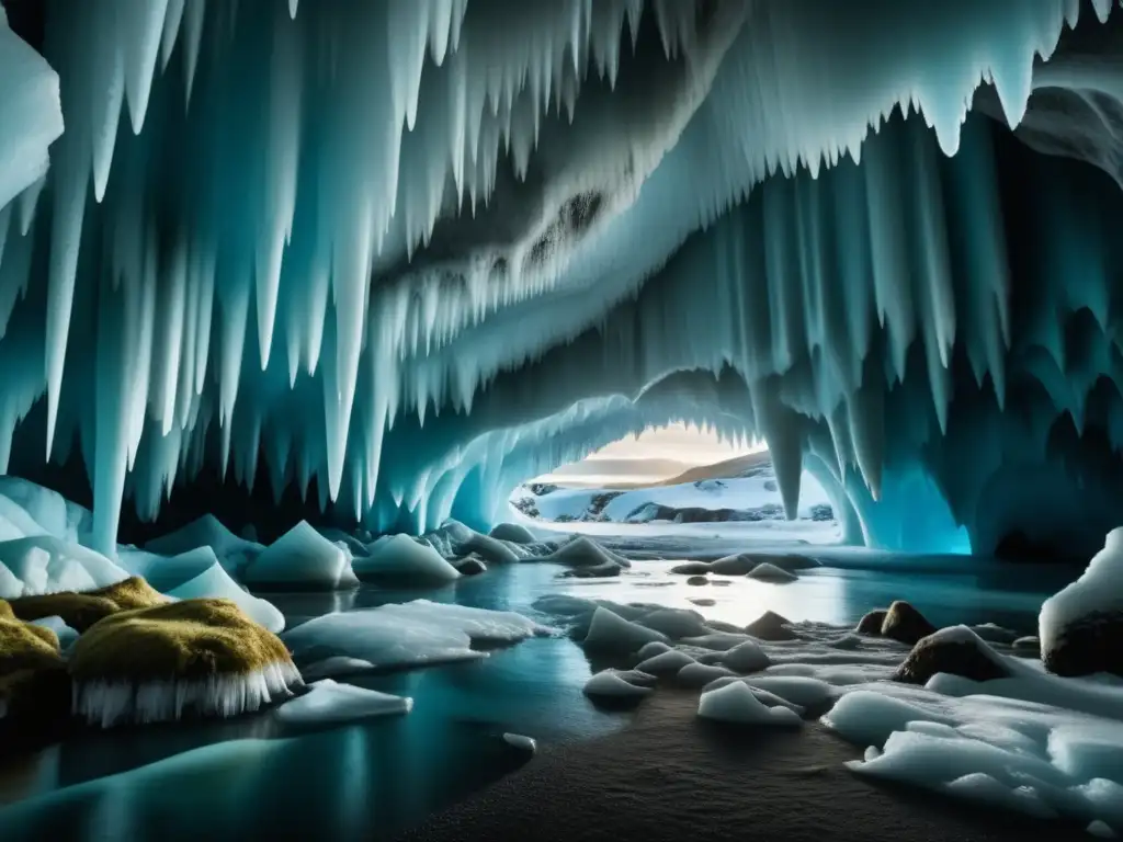 Cuevas de hielo en Islandia: viaje helado al corazón de la Tierra