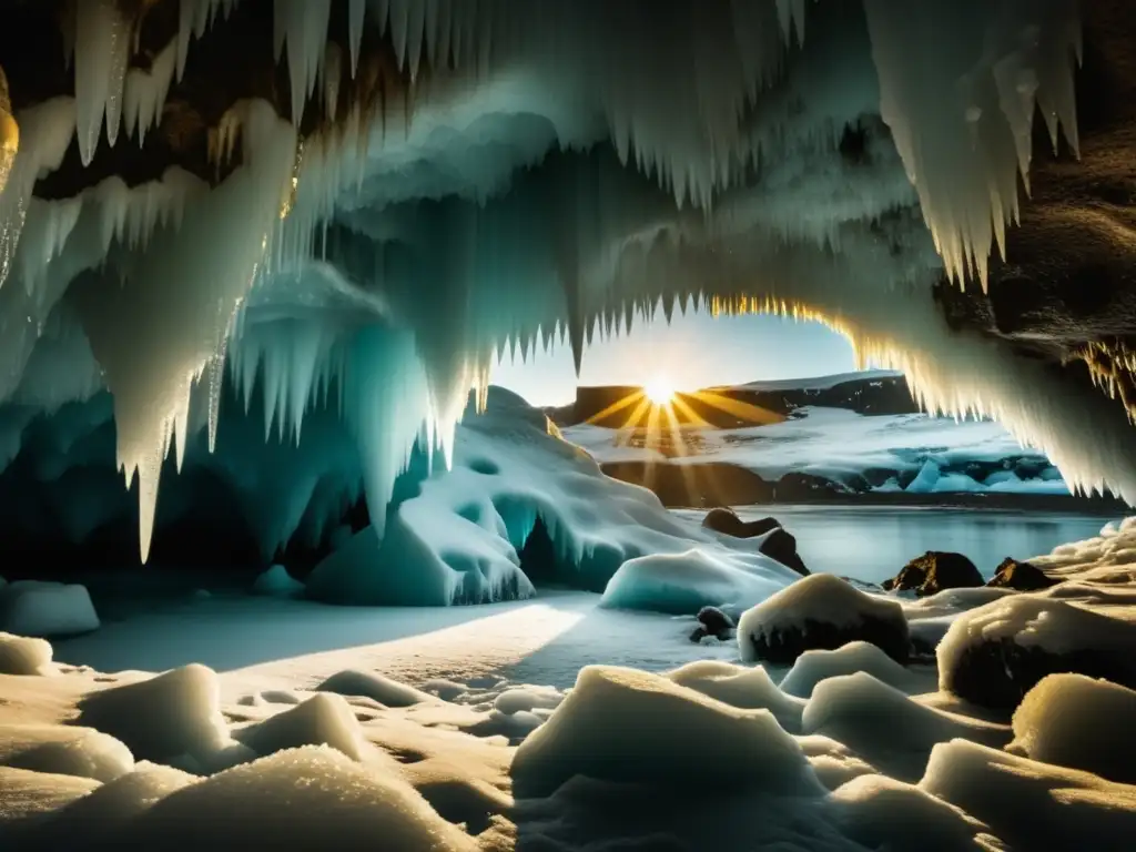 Cuevas de hielo en Islandia: un viaje helado al corazón de la Tierra