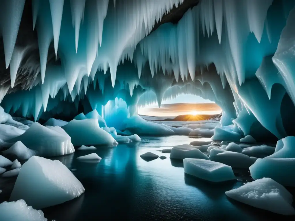 Las cuevas de hielo de Islandia: un viaje helado al corazón de la Tierra