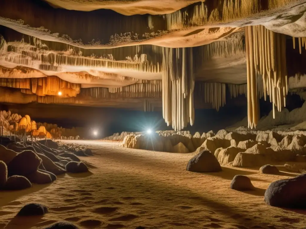 Exploradores en Mammoth Cave, belleza subterránea y misteriosa