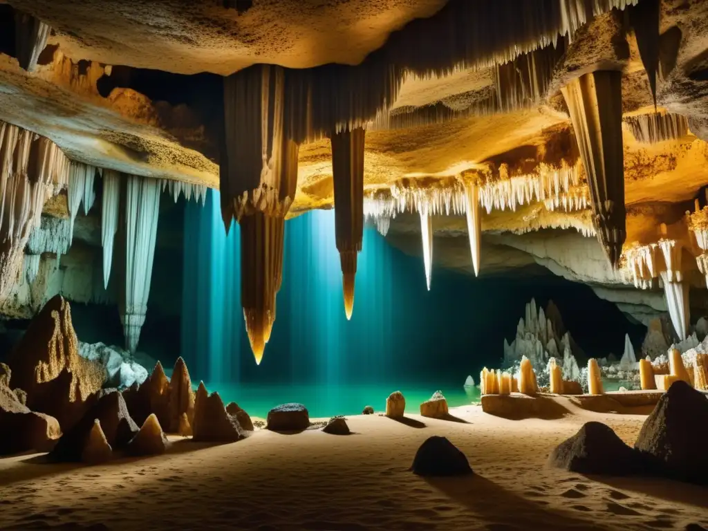 Descubrimientos en cuevas: maravillas geológicas en la oscuridad