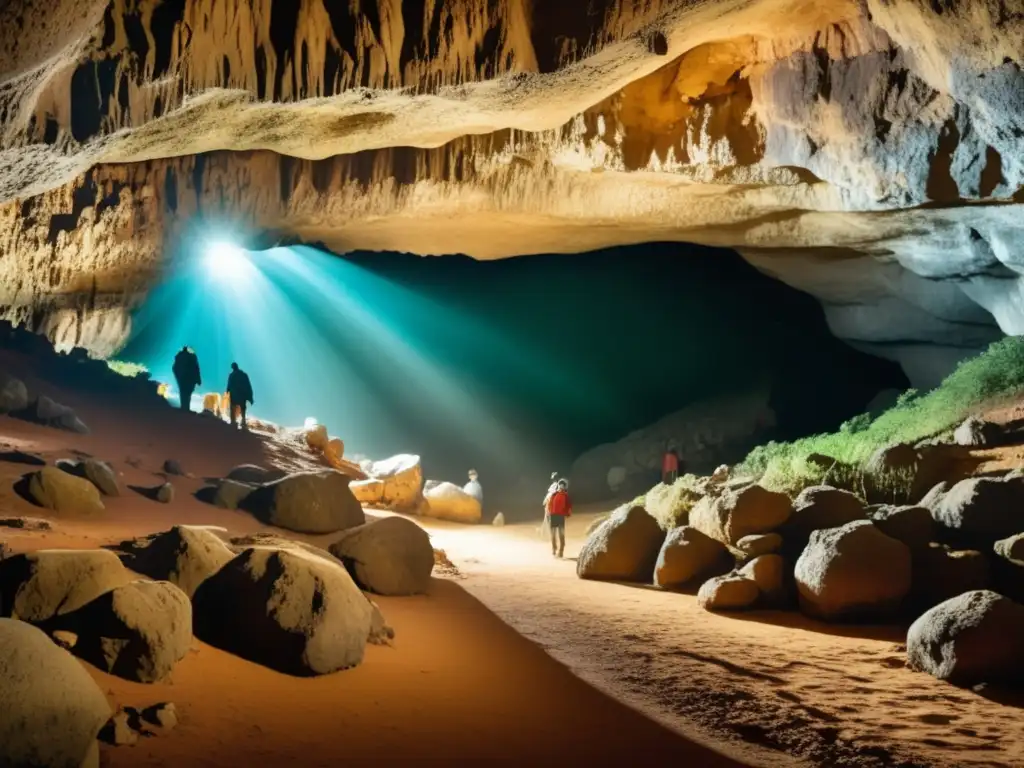 Entrada cautivadora de la cueva de Sterkfontein: explorando las cuevas de los primeros humanos