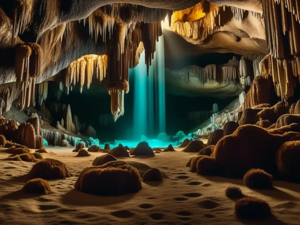 Expedición al centro de la Tierra: descubriendo la red subterránea de cuevas de Mammoth