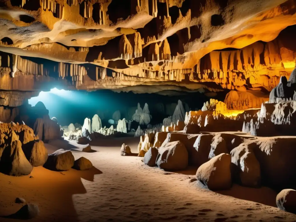 Explorando las cuevas de Sterkfontein: una mirada fascinante a las formaciones rocosas y el sistema de cuevas antiguas