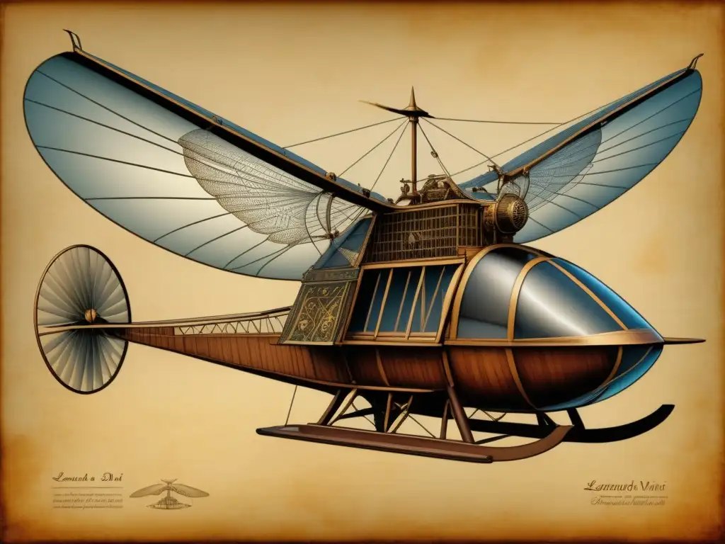 Legado de Da Vinci: Ornithopter revoluciona exploración