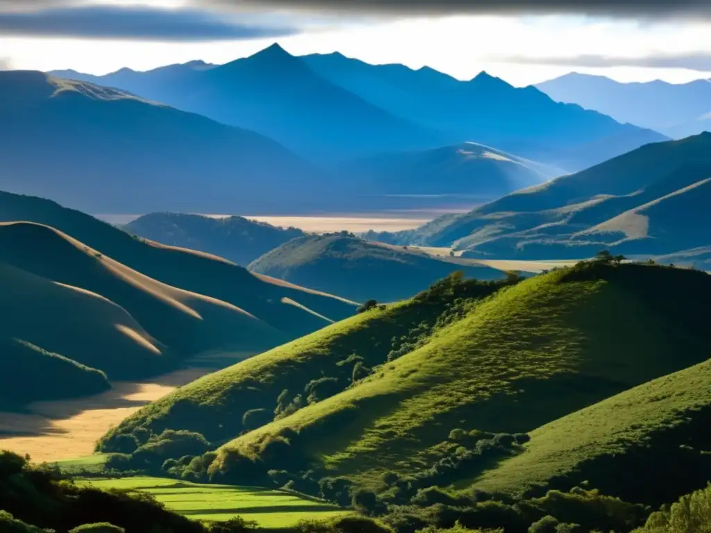 Paisaje Mapuche: Territorio desafiante y enfrentamientos con los Mapuches