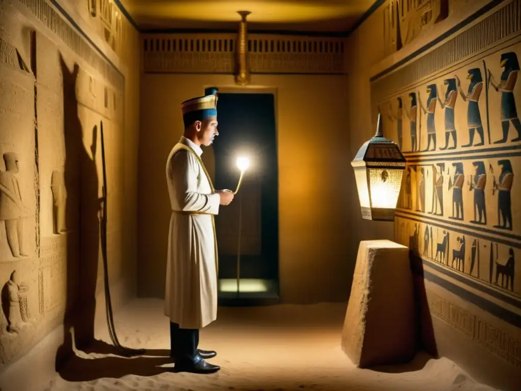 Descubrimientos de Howard Carter: Expediciones en Egipto