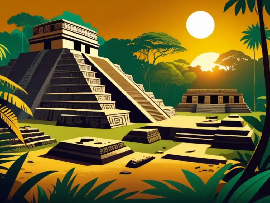 Excavación arqueológica en la selva maya revela descubrimientos sorprendentes