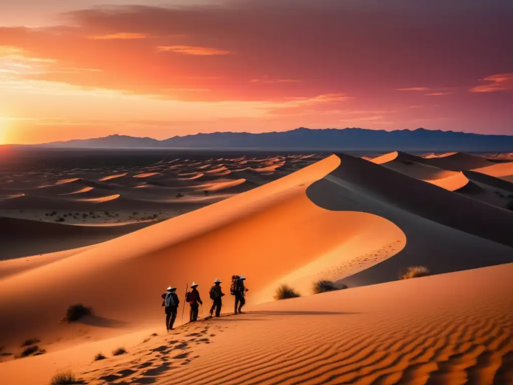 Expediciones al desierto: Supervivencia y belleza en un entorno extremo