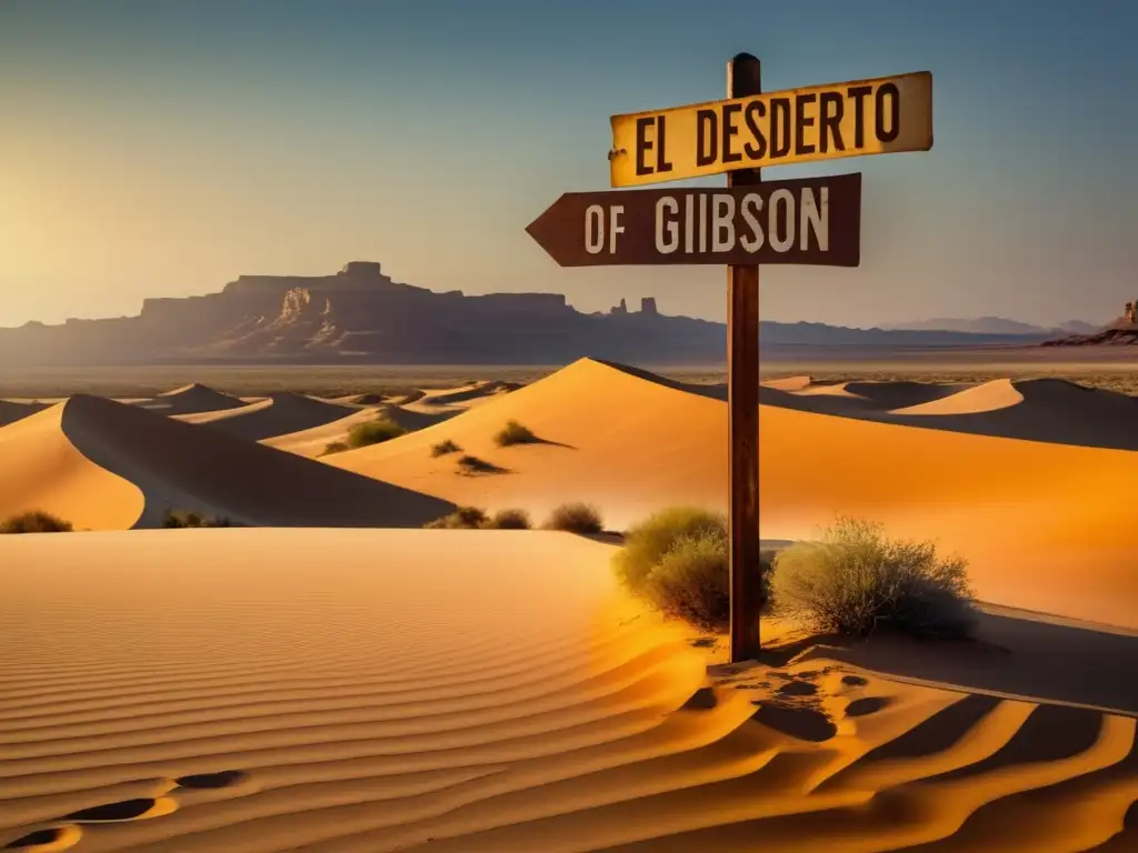 El Desierto de Gibson: Desafíos y Belleza Abandonada