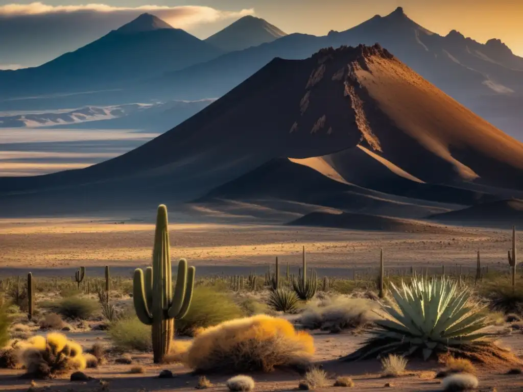 Desierto de los Pinacates: belleza volcánica y paisaje árido