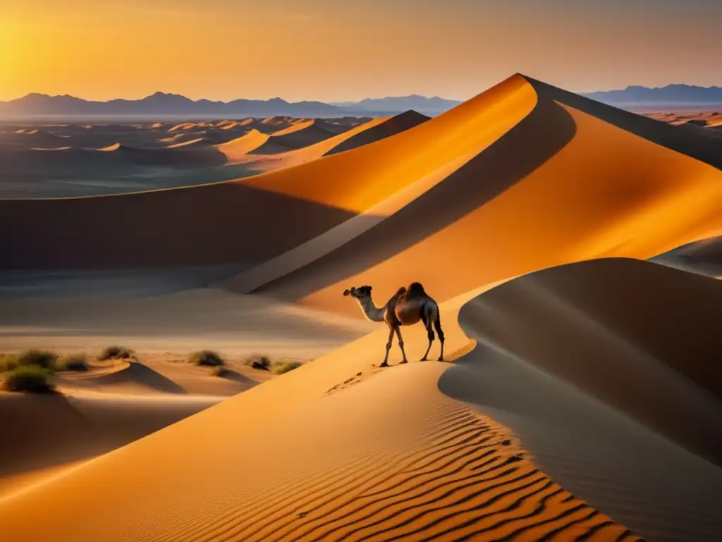 Desierto de Lut: Fotografía 8k vintage del paisaje escaldante