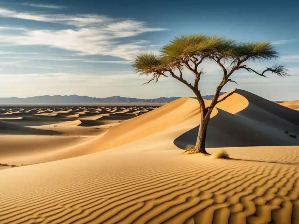 Desertificación: Estudios geológicos explican expansión de desiertos