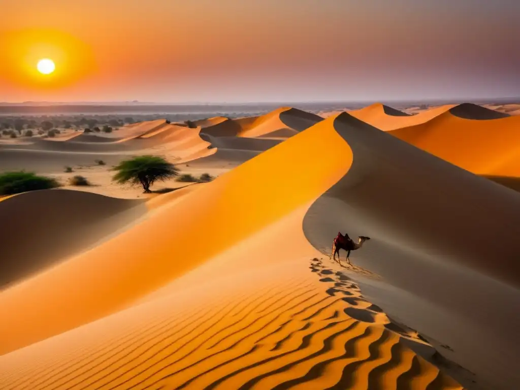 La Aventura Inexplorada del Desierto de Thar: Viaje al Corazón de la India