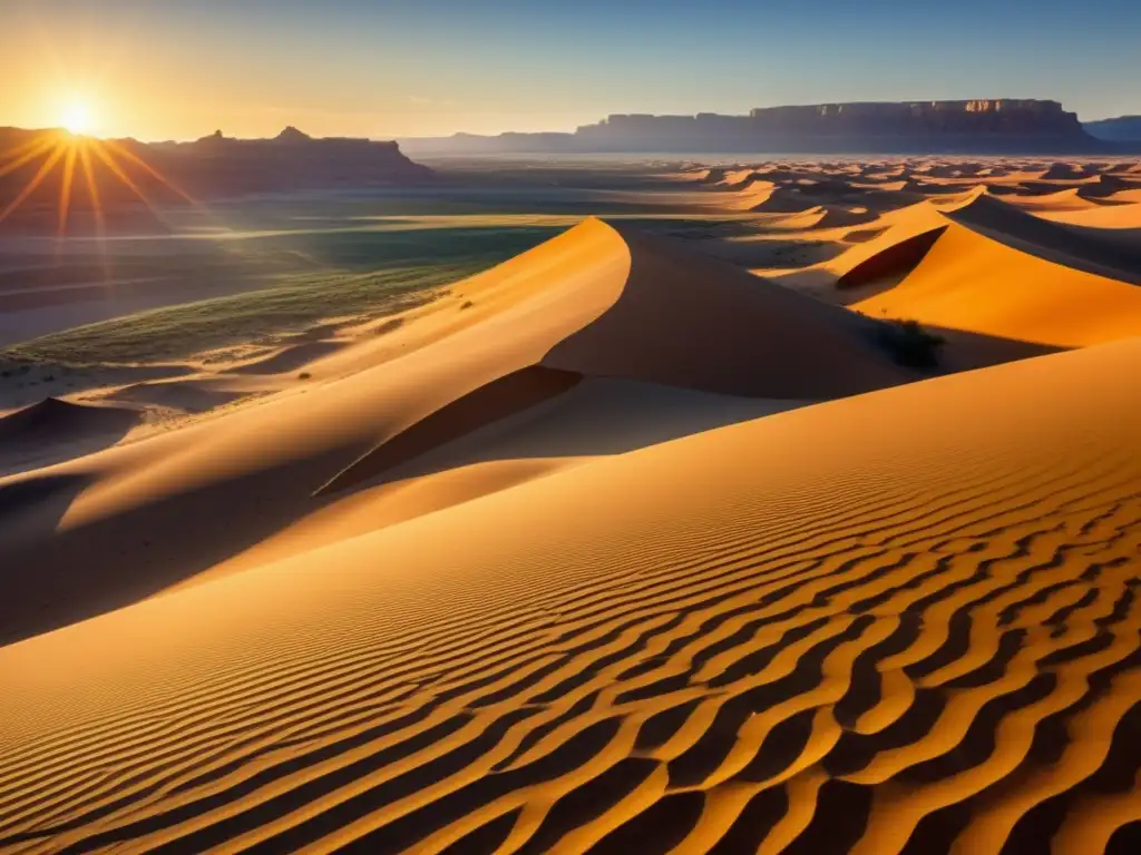 Desertificación: Estudios geológicos explican la expansión de los desiertos