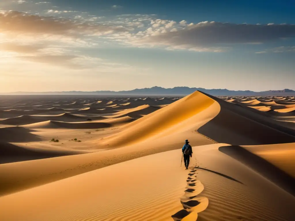 Enfrentando las sequías: Supervivencia en expediciones al desierto