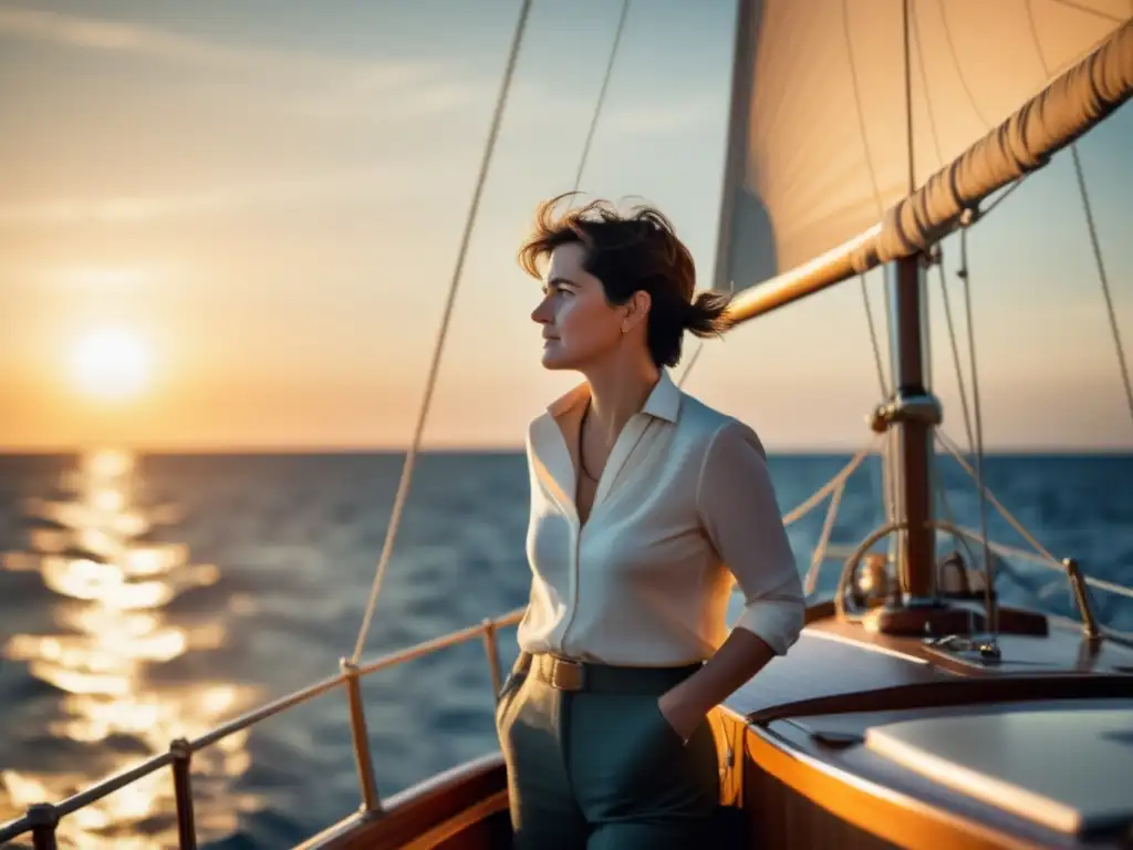 Ellen MacArthur: Conquistadora de mares, inspirando con su valentía