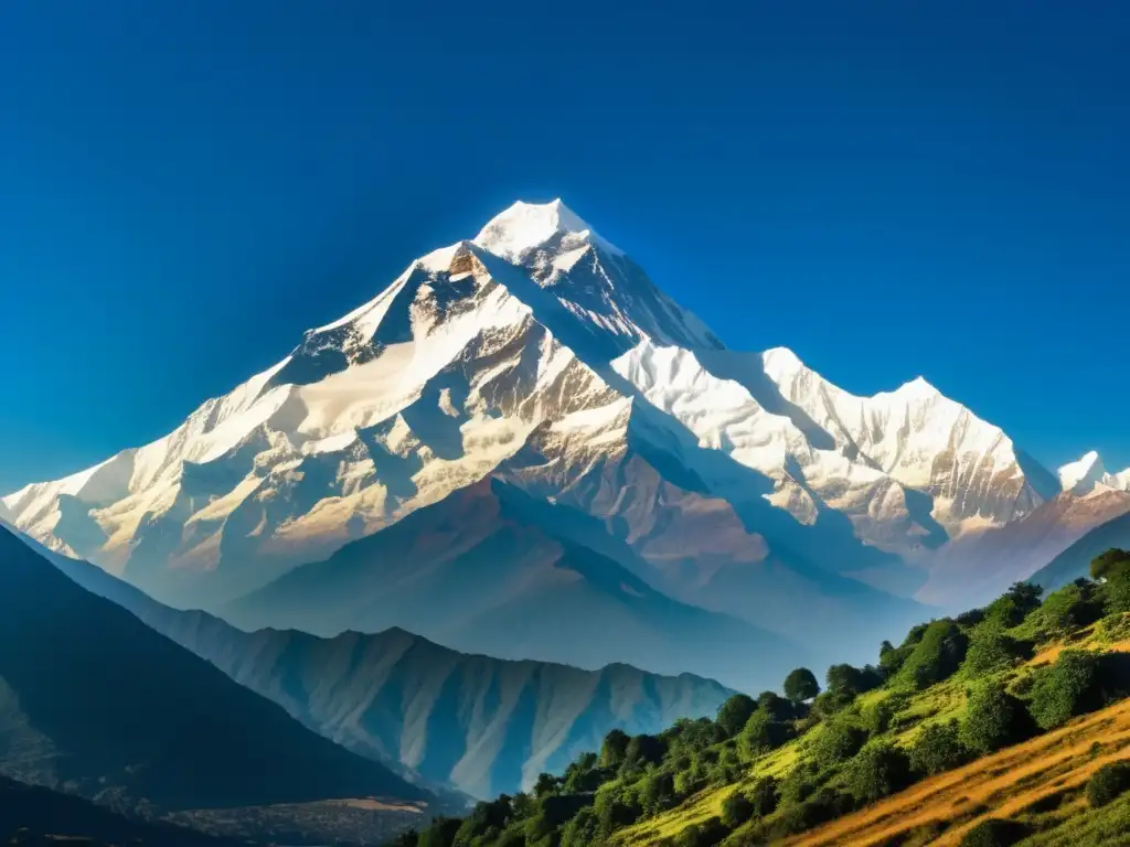 Dhaulagiri: La montaña blanca y sus secretos revelados