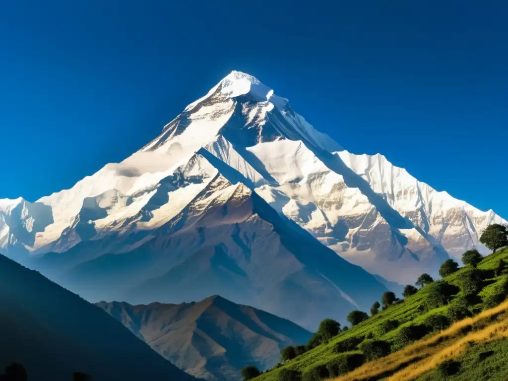 Dhaulagiri: Majestuosa montaña blanca y sus secretos revelados