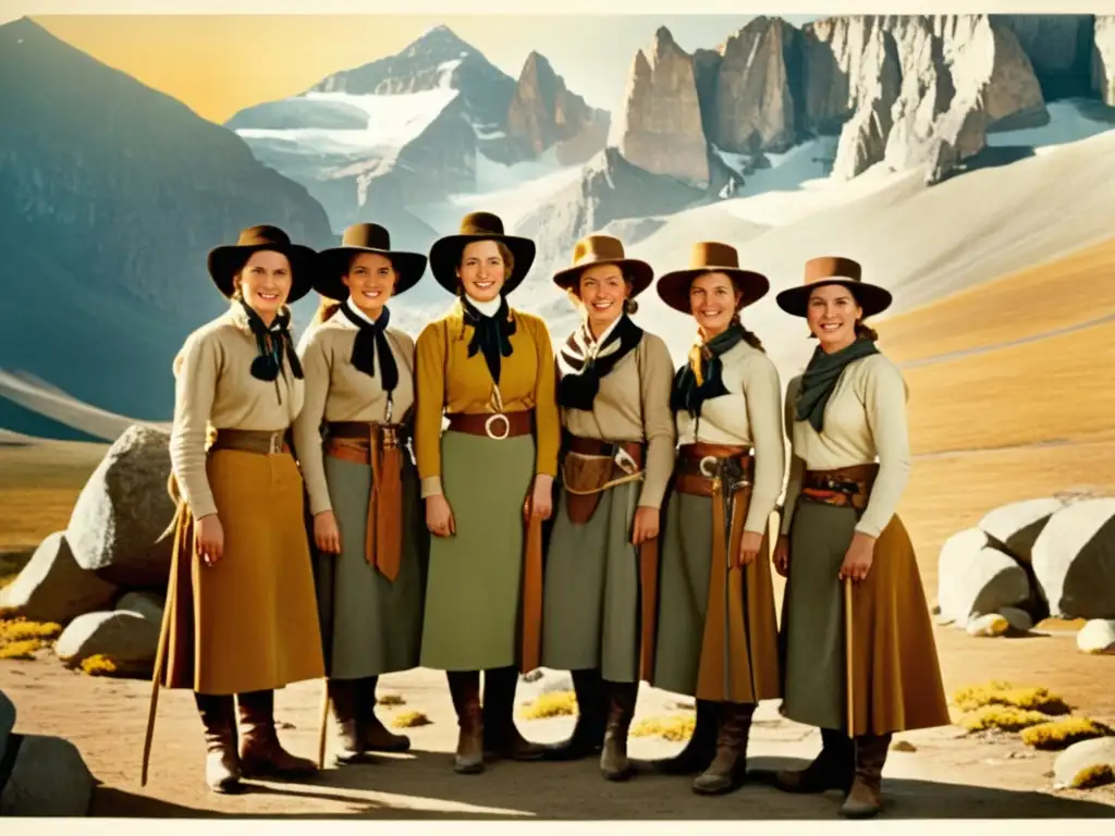 El poder femenino en las expediciones: Cómo las mujeres han superado los desafíos