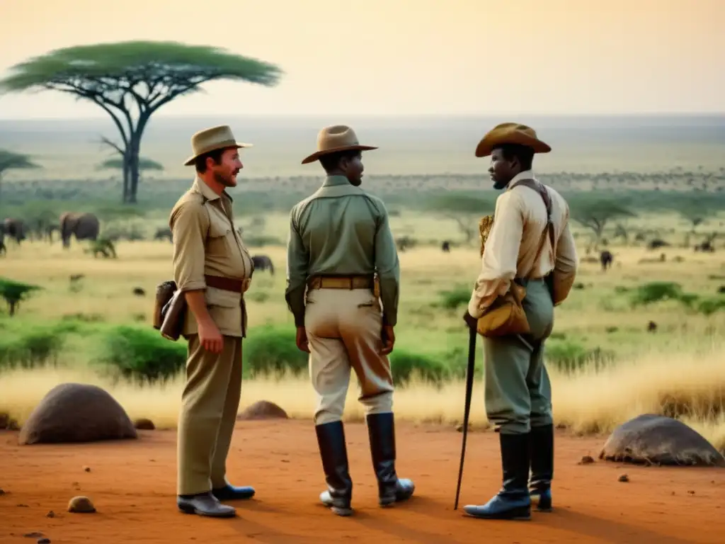 Stanley y Livingstone: Encuentro épico en África