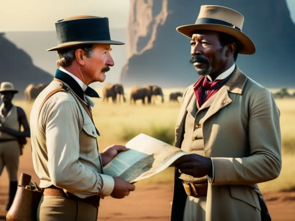 Encuentro dramático entre Livingstone y Stanley: La controversia de sus expediciones en África