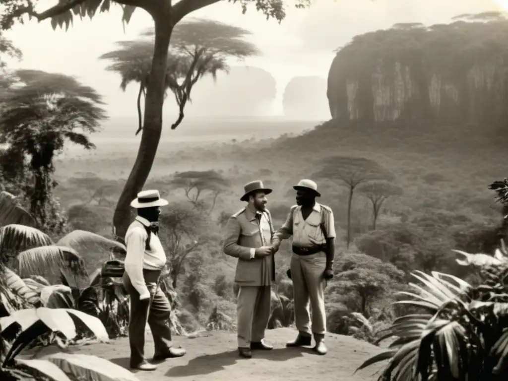 Encuentro histórico en África: Stanley y Livingstone ¿Héroes o villanos de la exploración?