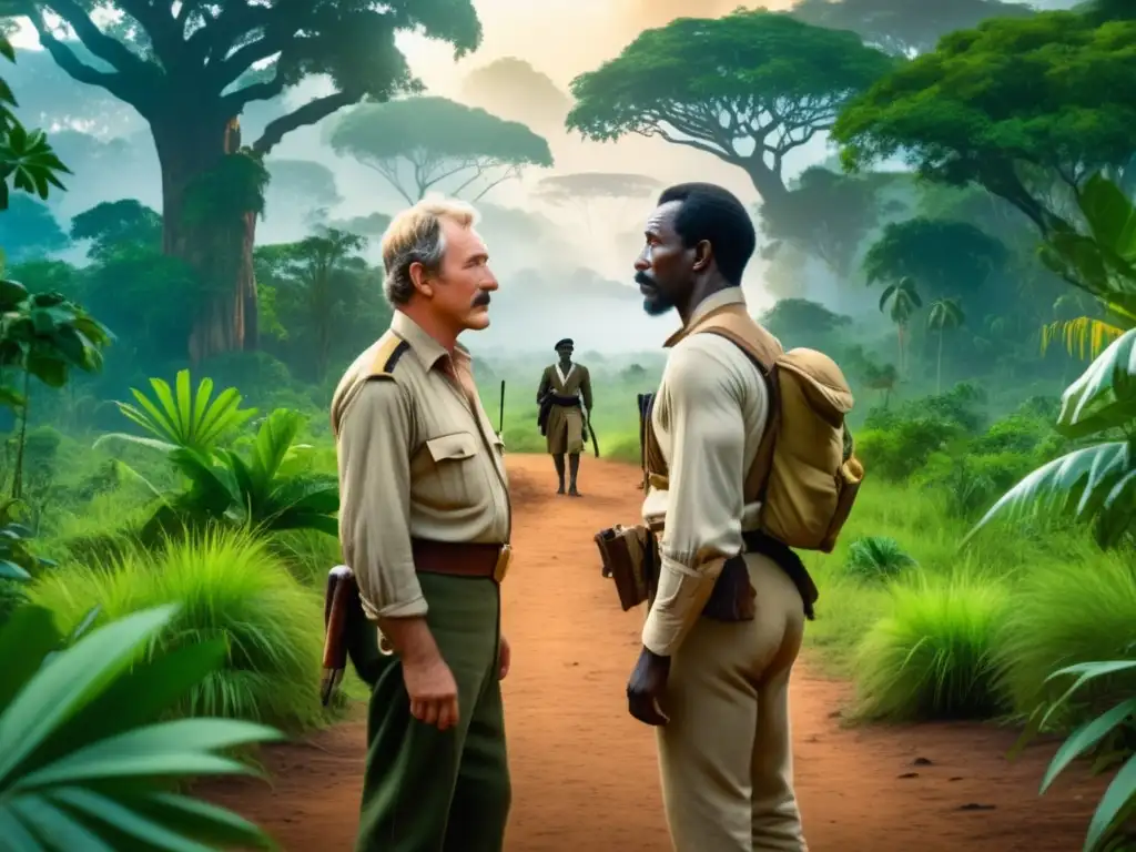 Encuentro histórico Livingstone y Stanley en África: Impacto en cultura africana