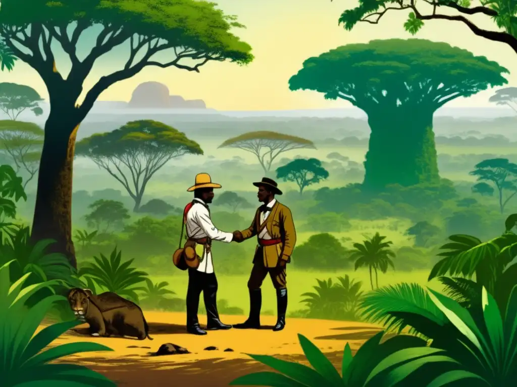 Stanley y Livingstone: Dos visiones, una misión, explorar África