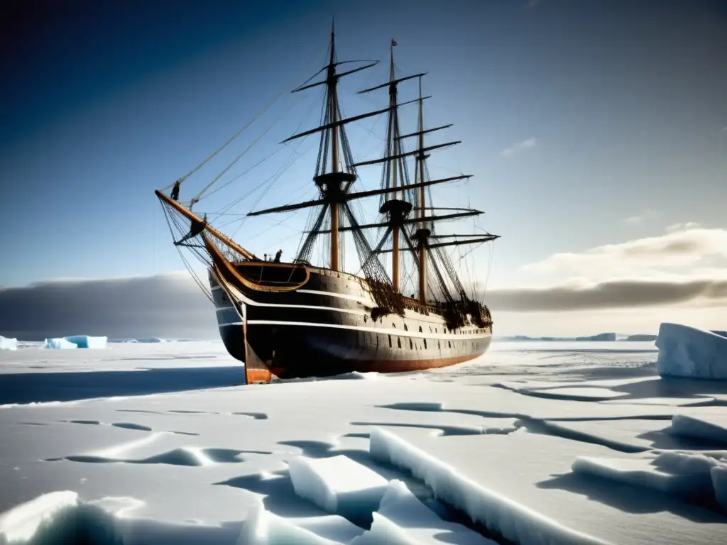 La Expedición de Shackleton: Sobreviviendo a la adversidad en la Antártida