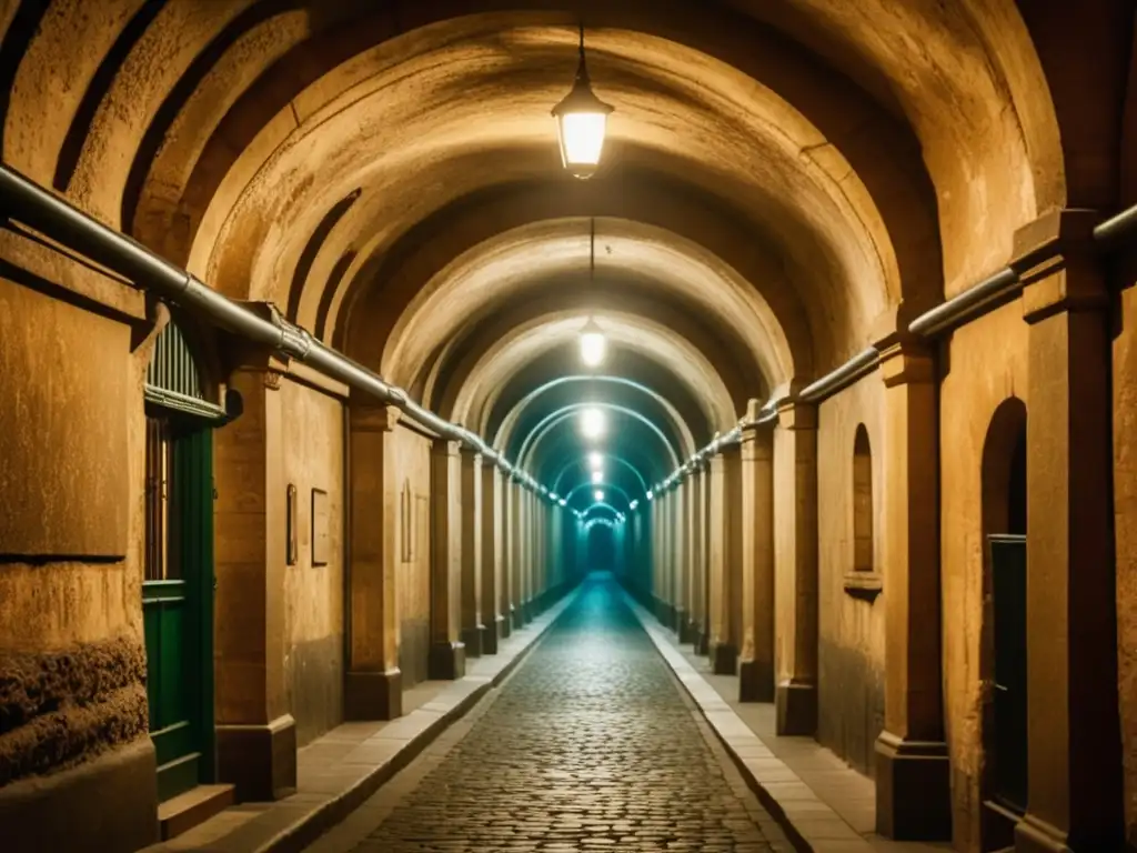 Ciudad subterránea de Budapest: misterio, historia y belleza arquitectónica en esta imagen vintage