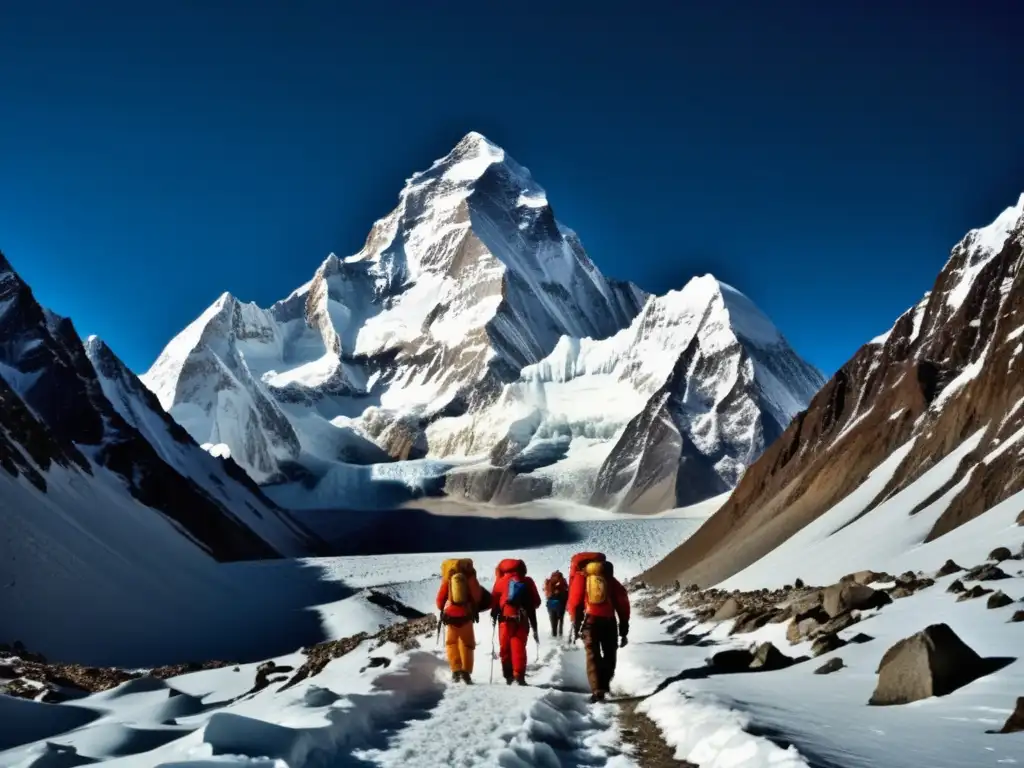 Expediciones al K2: Conquistadores de la cima