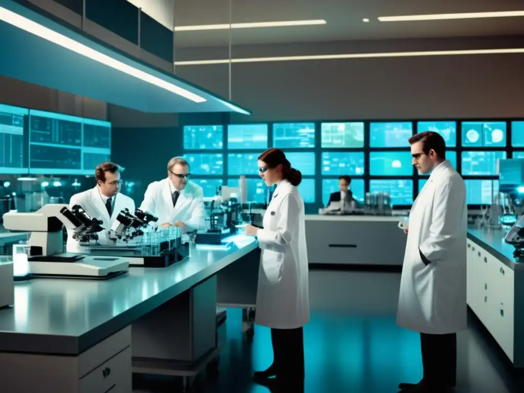 Científicos en laboratorio de alta tecnología Los últimos avances en tecnología de exploración que están cambiando el mundo