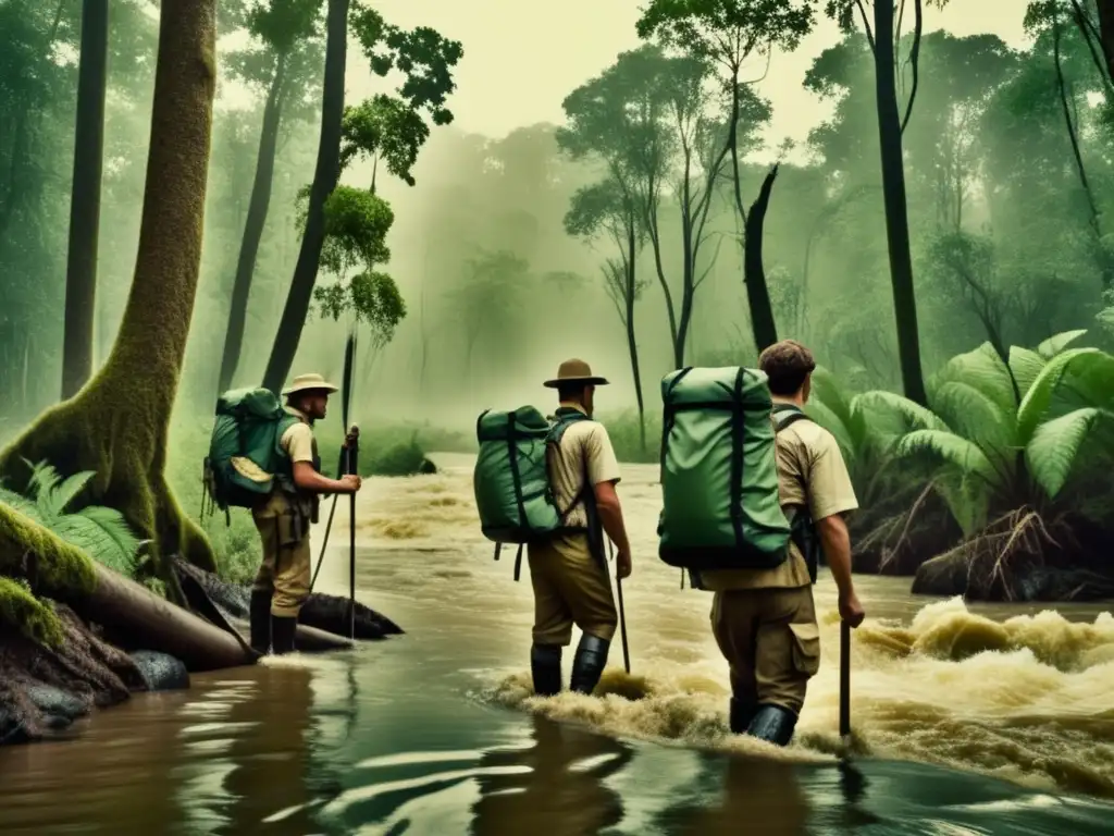 Sobreviviendo en expediciones extremas bajo la lluvia y la densa vegetación