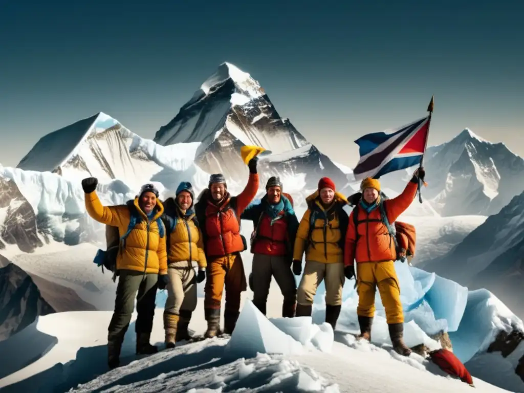 Expedición vintage en el Everest - Comunicación efectiva: clave supervivencia