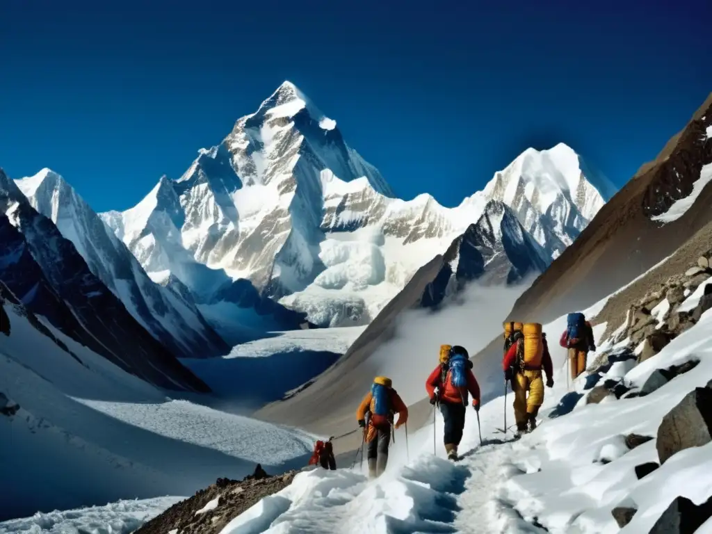 Ascenso al K2: Aventura peligrosa y llena de descubrimientos