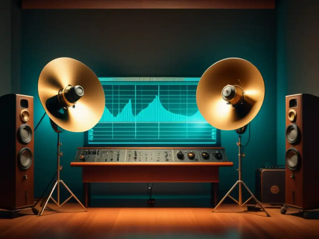 Equipo sonar vintage Sonar vintage: Tecnología de navegación más allá de la visión humana