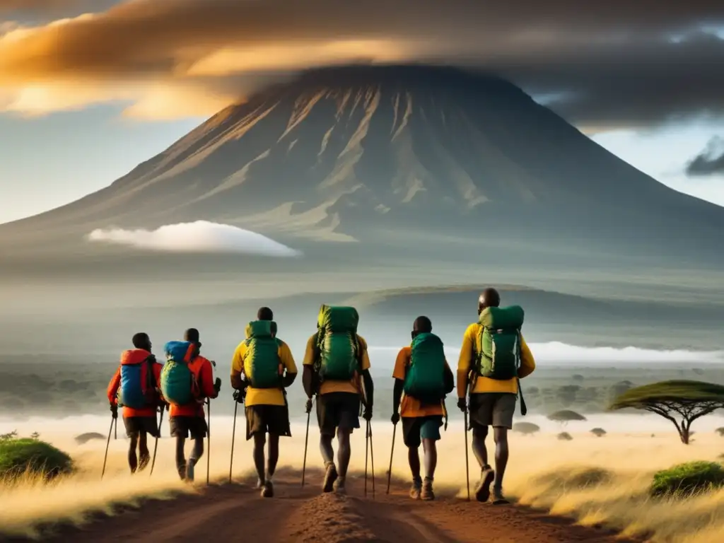 Conquista del Kilimanjaro: Equipo esencial para ascender y consejos para aclimatarse (110 caracteres)