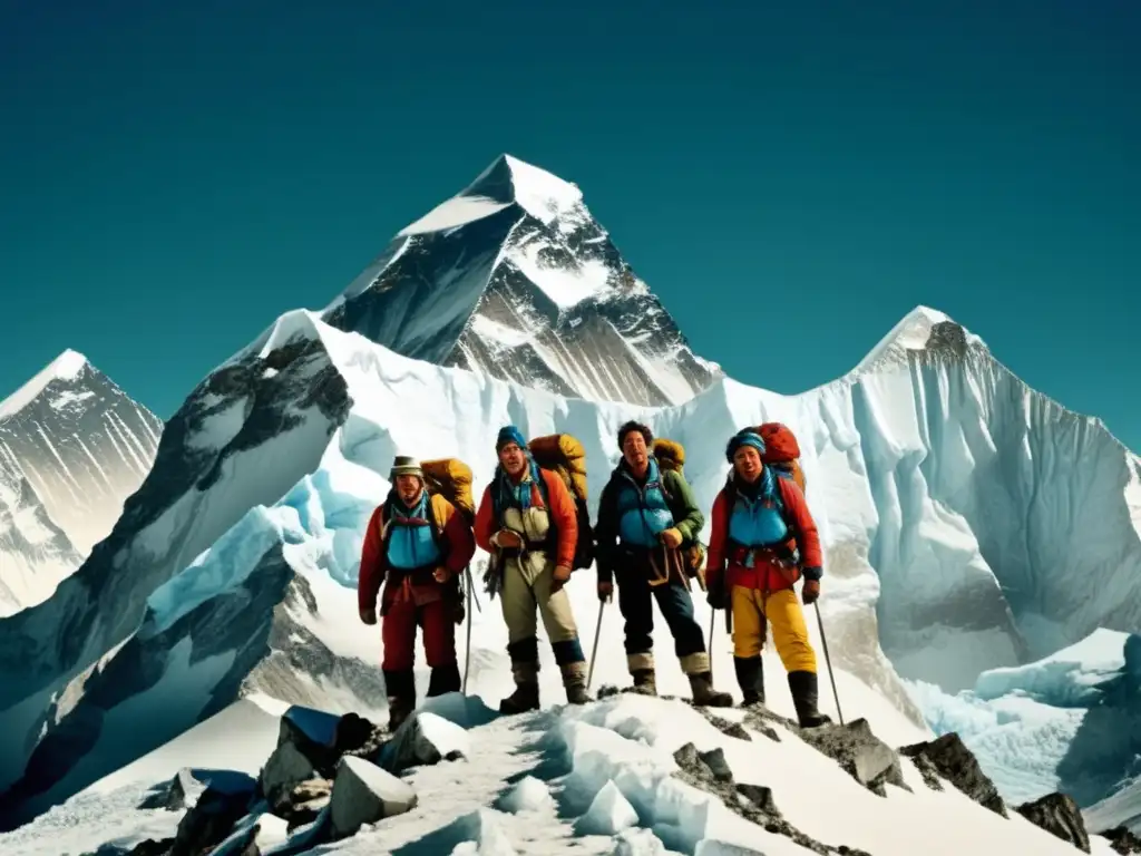 Equipo de exploradores triunfa en el Everest, fomentando la resiliencia en desafío formidable