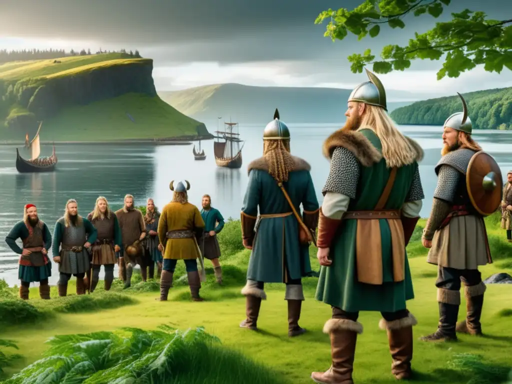 Leif Erikson: Descubridor del Nuevo Mundo junto a los vikingos-