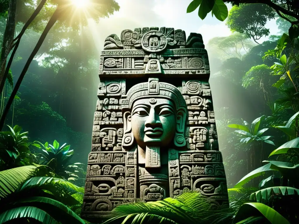 Los jeroglíficos mayas: Un lenguaje perdido en el tiempo