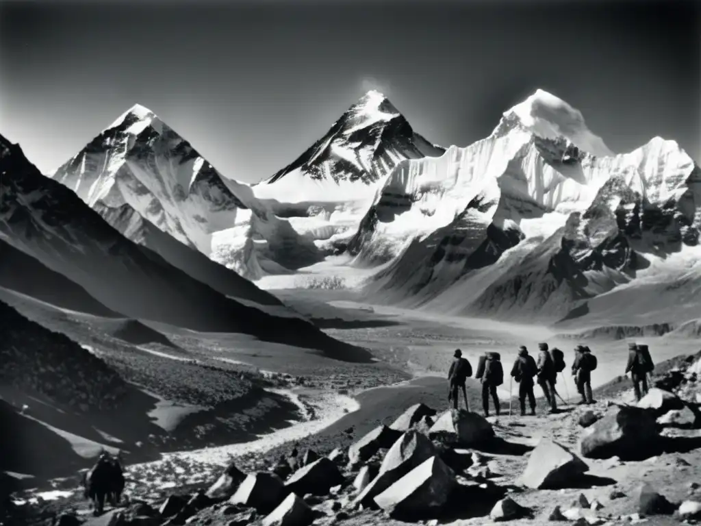 La aventura de Mallory en el Everest: Un misterio sin resolver