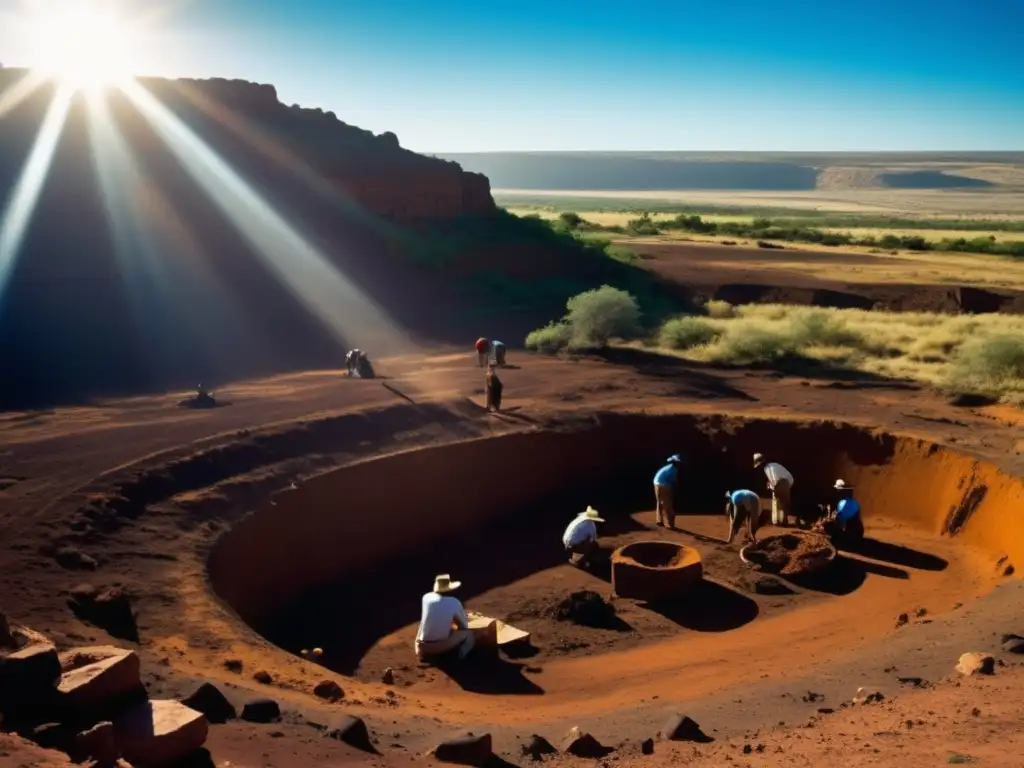 Excavación en Olduvai: Descubrimientos en la cuna de la humanidad