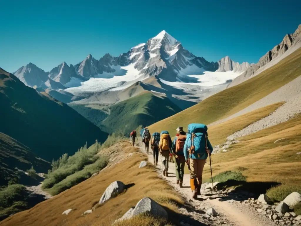 Aventureros en camino montañoso con terremotos: ¡Desafío natural y cómo enfrentarlo!