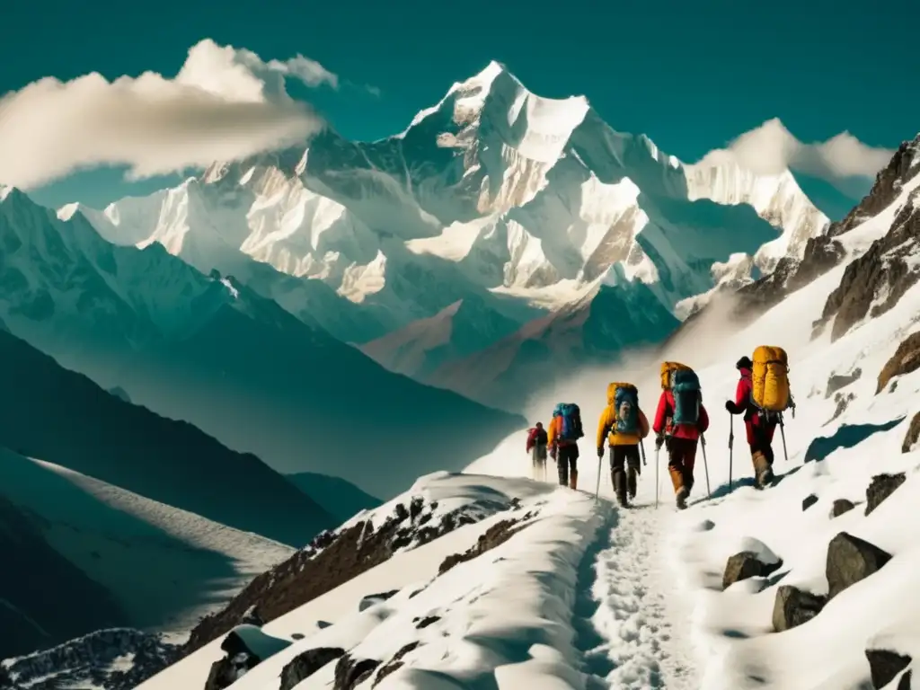 Imagen: El desafío del Kangchenjunga: Historia de una gran expedición