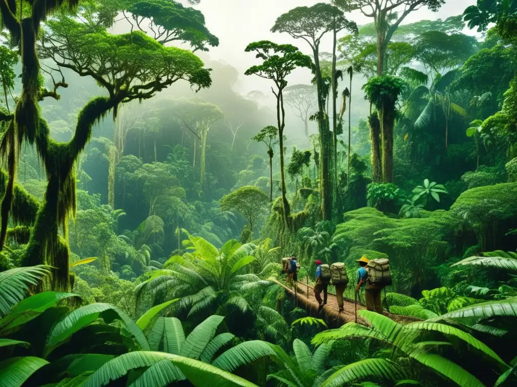 Aventura botánica: Descubriendo plantas venenosas en la selva amazónica