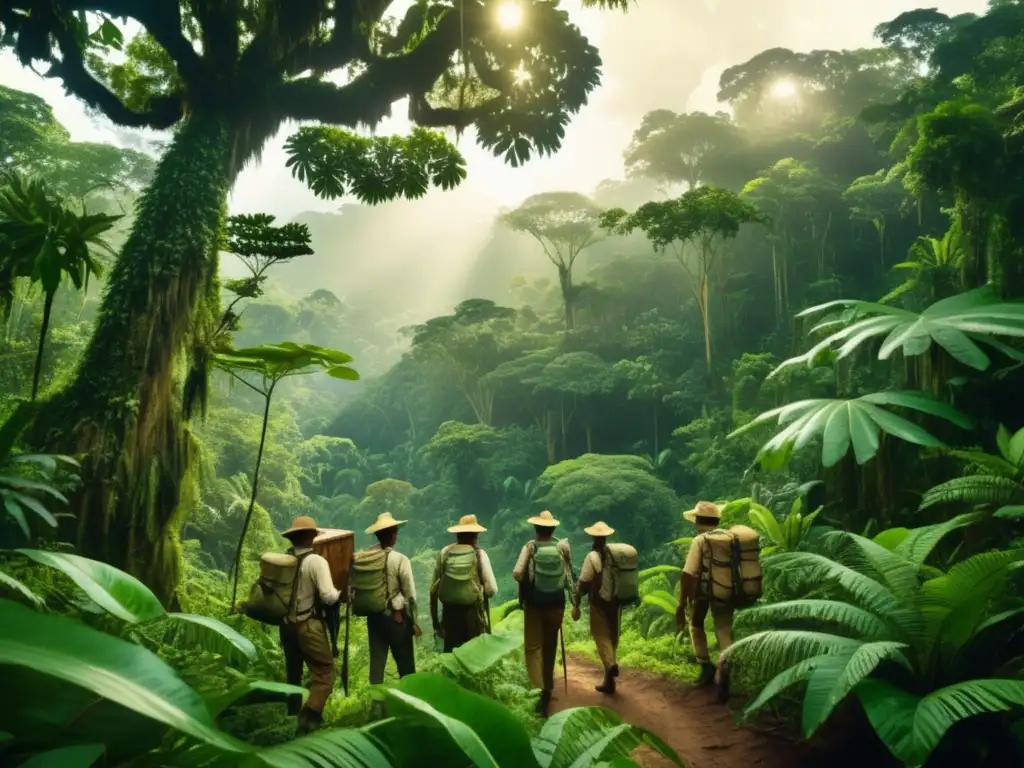 Expediciones que cambiaron el mundo: exploradores valientes en la selva amazónica