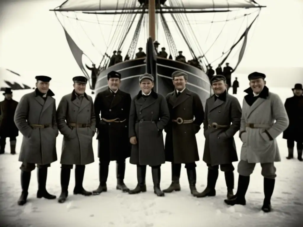 Ernest Shackleton: Una Lección de Supervivencia en la Antártida